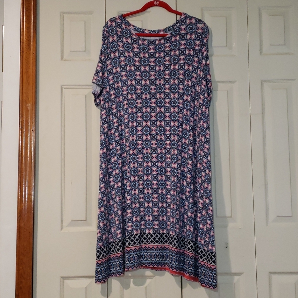 Kim Rogers Dress Size 1X